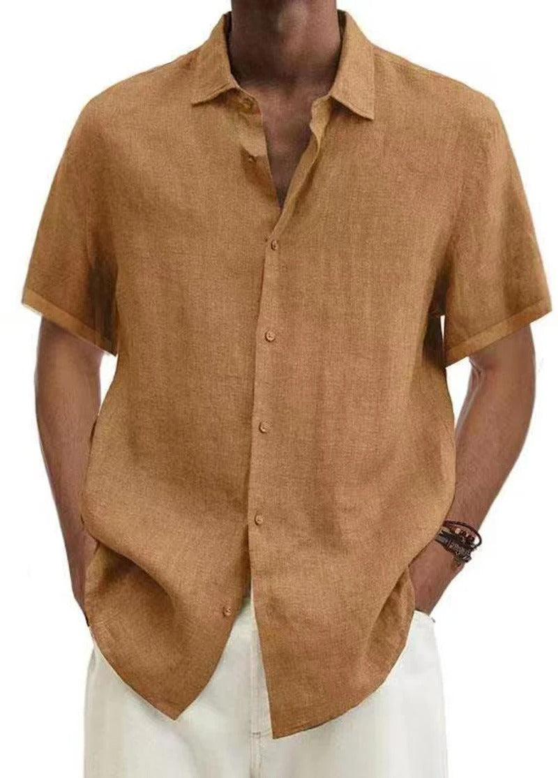 Bryan™ | Løst Button-Up Skjorte
