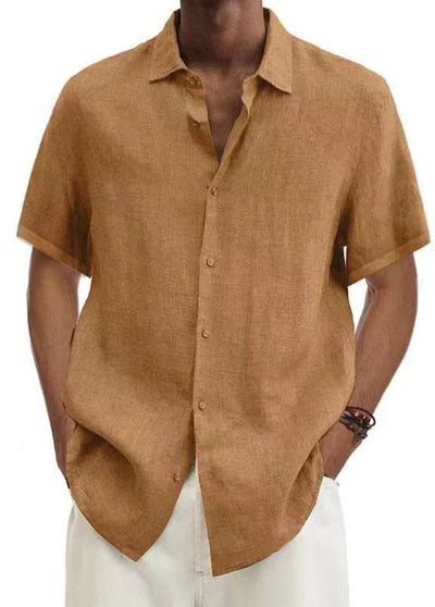 Bryan™ | Løst Button-Up Skjorte