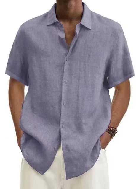 Bryan™ | Løst Button-Up Skjorte