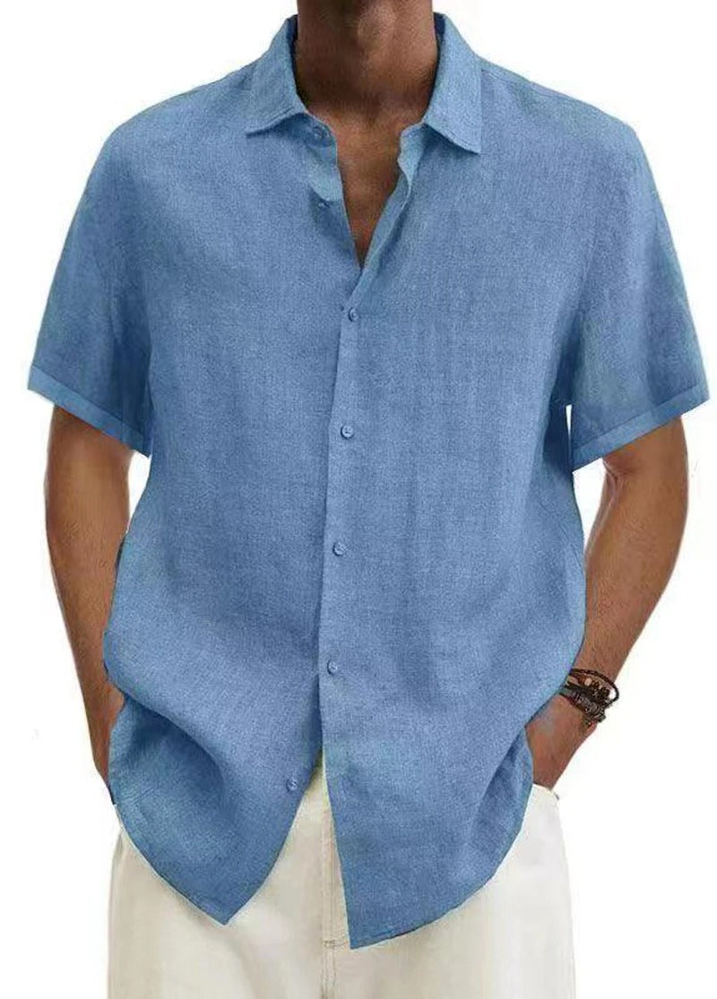 Bryan™ | Løst Button-Up Skjorte