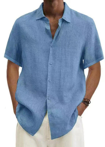 Bryan™ | Løst Button-Up Skjorte