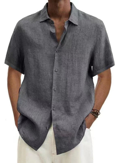 Bryan™ | Løst Button-Up Skjorte