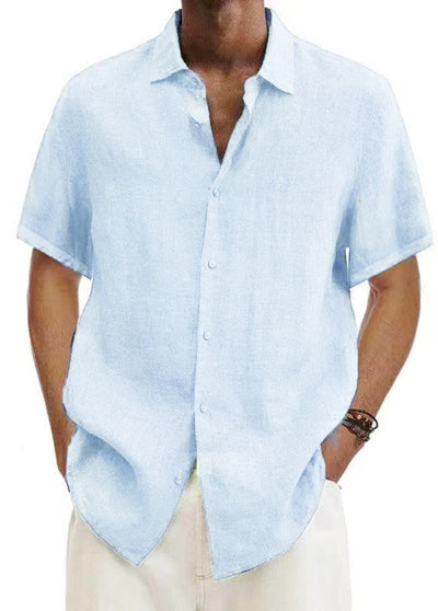 Bryan™ | Løst Button-Up Skjorte